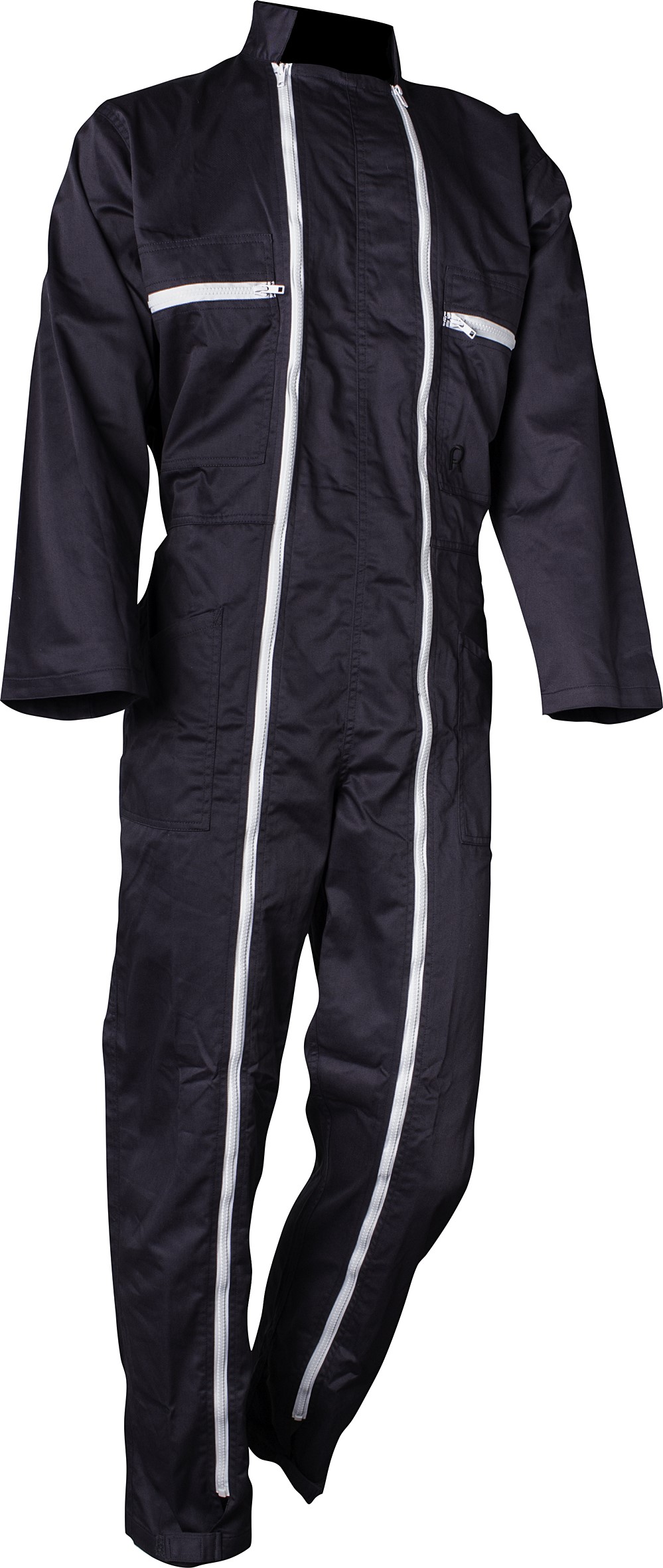 Combinaison de travail 2 zip bleu Taille M - ROUCHETTE